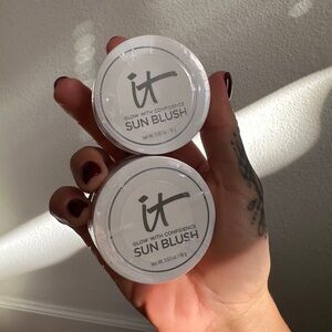 SEALED It Cosmetics Sun Blush 2 pack